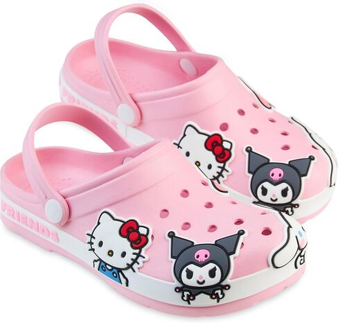 Get Trend Paw Patrol | Hello Kitty | Ghost Spider Girls Clogs, Slip On Slides Slippers, Garden Sandals, Non-Slip Sole Shoes in Saudi Arabia