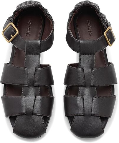 Madewell Greta Fisherman Flats in Kuwait