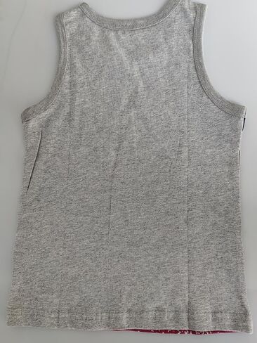 Boys American Flag Tank Top, Sleeveless Crew Neck Distressed USA Flag Graphic Cotton Casual Tank Shirt,for Kids 2-8Y in Kuwait