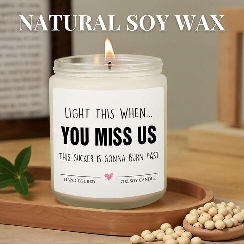 Farewell Gifts for Coworkers Coworker Leaving Gifts for Women Farewell Decorations Party We Will Miss You Decorations Goodbye Gift for Coworkers Going Away Gift for Coworker Women Lavender Candle in Saudi Arabia
