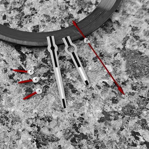 Watch Hand Replacement For Rolex Daytona Watch 7750-7753 Valjoux Movement Silver in Saudi Arabia