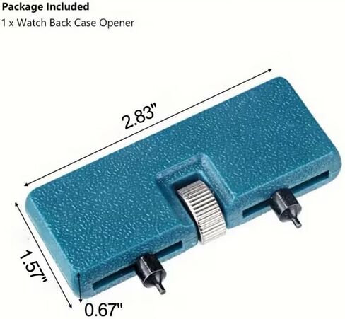 Professional Watch Back Cover Opener Kit Tool, Lightweight Handle in Kuwait