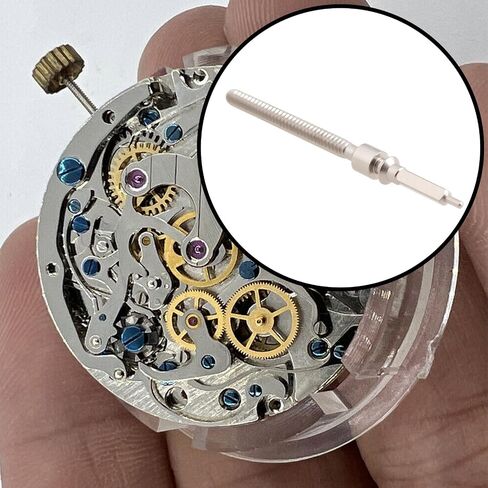 SING F LTD Winding Stem Handle Shaft Compatible with ST1901 ST1902 ST1903 Watch Movements Repair Parts in Kuwait