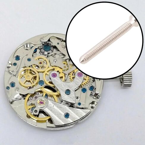 SING F LTD Winding Stem Handle Shaft Compatible with ST1901 ST1902 ST1903 Watch Movements Repair Parts in Kuwait