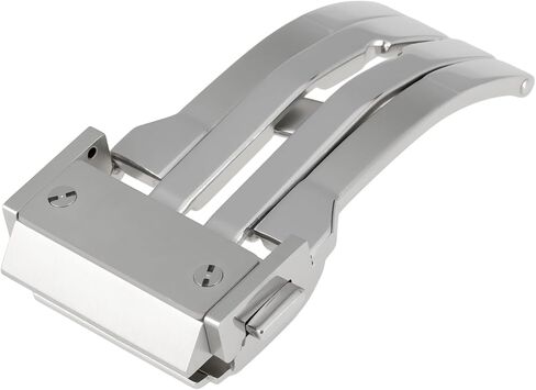 SING F LTD 22mm Stainless Steel Watch Buckle Compatible with HUBLOT Watch, Silver in Kuwait