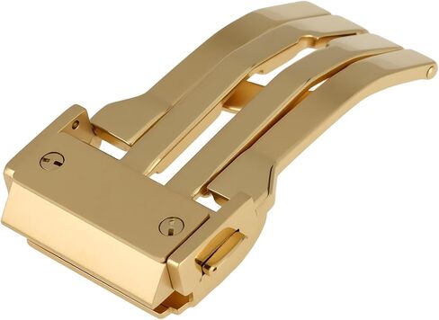 SING F LTD 22mm Stainless Steel Watch Buckle Compatible with HUBLOT Watch, Silver in Kuwait
