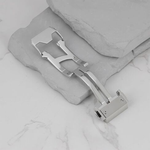 SING F LTD 22mm Stainless Steel Watch Buckle Compatible with HUBLOT Watch, Silver in Kuwait