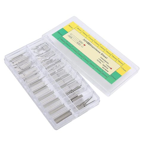 Replacement Watch Band Pins Friction Bar, 1.2mm Thickness Watch Accessories for Bracelets 8-27mm Diameter in Saudi Arabia