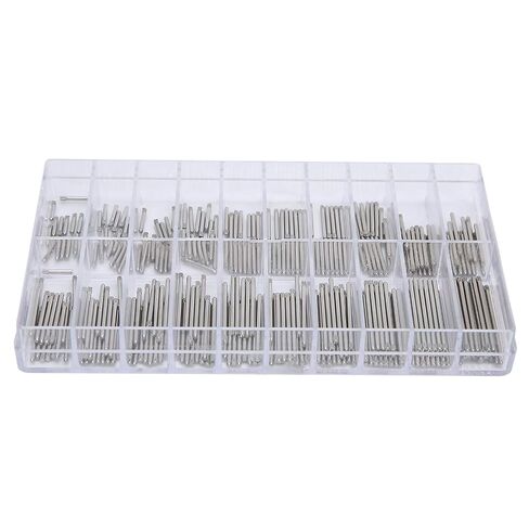 Replacement Watch Band Pins Friction Bar, 1.2mm Thickness Watch Accessories for Bracelets 8-27mm Diameter in Saudi Arabia