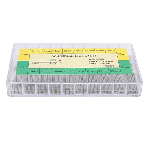 Replacement Watch Band Pins Friction Bar, 1.2mm Thickness Watch Accessories for Bracelets 8-27mm Diameter in Saudi Arabia