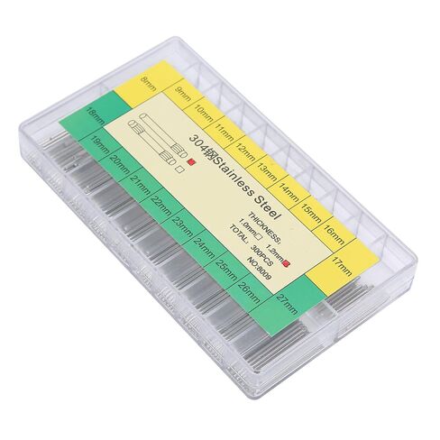 Replacement Watch Band Pins Friction Bar, 1.2mm Thickness Watch Accessories for Bracelets 8-27mm Diameter in Saudi Arabia