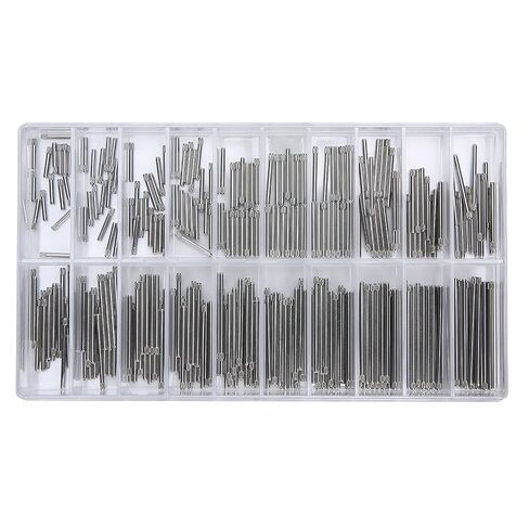 Replacement Watch Band Pins Friction Bar, 1.2mm Thickness Watch Accessories for Bracelets 8-27mm Diameter in Saudi Arabia