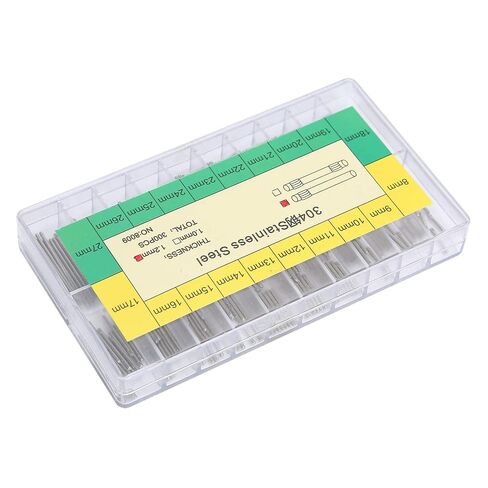 Replacement Watch Band Pins Friction Bar, 1.2mm Thickness Watch Accessories for Bracelets 8-27mm Diameter in Saudi Arabia