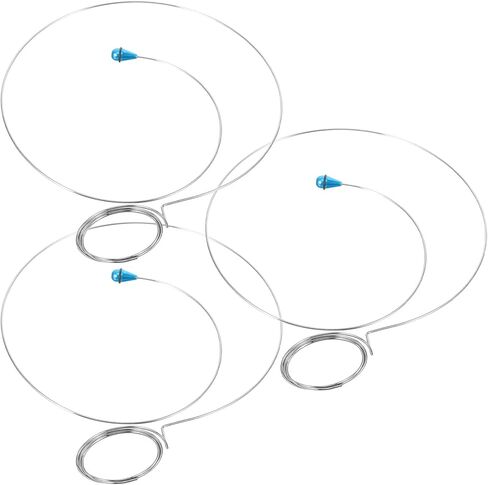 SEWACC 3pcs Adjustable Loupe Holder Wire Ring, Watch Repair Accessories, Magnifier Loop Holder for Precision Work in Kuwait
