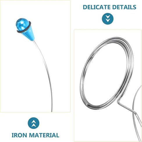 SEWACC 3pcs Adjustable Loupe Holder Wire Ring, Watch Repair Accessories, Magnifier Loop Holder for Precision Work in Kuwait