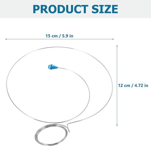 SEWACC 3pcs Adjustable Loupe Holder Wire Ring, Watch Repair Accessories, Magnifier Loop Holder for Precision Work in Kuwait