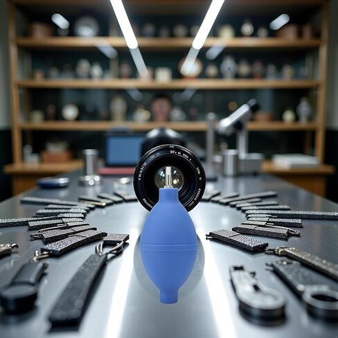 Blue Rubber Soft Cleaning Wristwatch Parts Cleaner Tool Dust Air Blower Pump Watch Accessory Watch Repair Tools and Kits Pocket Watch Chains in Kuwait