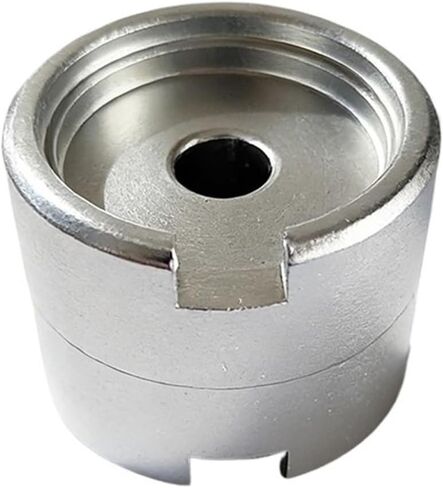 Universal Watch Movement Holder Double-Sided Aluminum Base for ETA 2824-2 Miyota 8200 9015 NH35 NH34 7S26 Repair Tool(3D-Stainless Steel) in Saudi Arabia