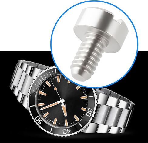 حافظة ساعة من الفولاذ المقاوم للصدأ متوافقة مع Oris Aquis Date 7730 in Kuwait