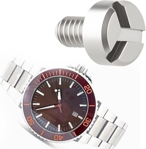 حافظة ساعة من الفولاذ المقاوم للصدأ متوافقة مع Oris Aquis Date 7730 in Kuwait