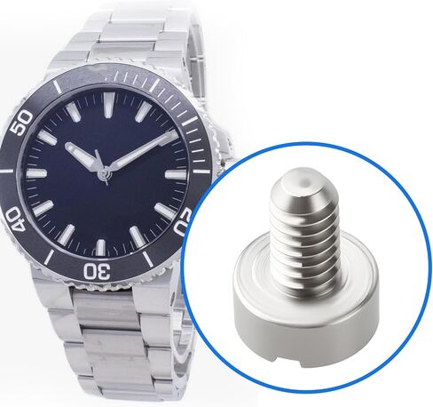 حافظة ساعة من الفولاذ المقاوم للصدأ متوافقة مع Oris Aquis Date 7730 in Kuwait