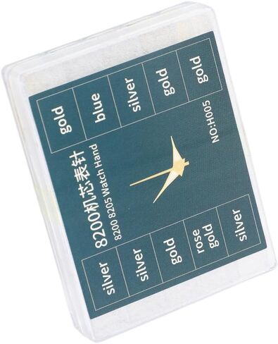 Quartz Watch Hands Precision Professional Watch Replacement Hands Parts with Plastic Box Movement Accessories in Kuwait