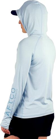 AFTCO Women's Samurai Sun Protection Hooded Shirt in Kuwait