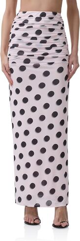AFRM Womens Bevin High Rise Maxi Bodycon Skirt in Kuwait