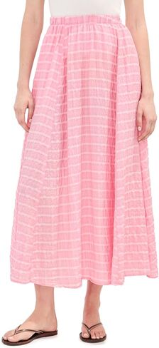 LE BOP Women's Martha Checked Skirt in Kuwait