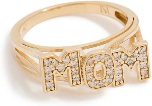 Women's 14k Mom Ring in Saudi Arabia