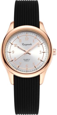 Waterproof Nurse Watch for Women,Silicone Band Nursing Analog Watches with Second Hand,Easy Read Dial in Saudi Arabia