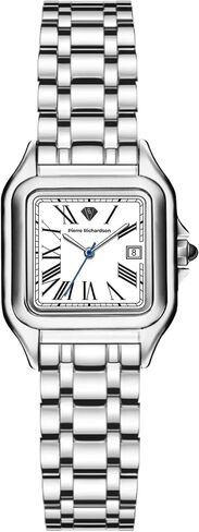 PIERRE RICHARDSON PR1102 Women's Watch - Stainless Steel Japanese Quartz Watch, 5ATM Water Resistant, Scratch-Resistant Sapphire Crtystal Glass, Reloj para Mujer in Saudi Arabia