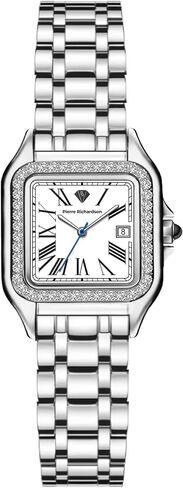 PIERRE RICHARDSON PR1102 Women's Watch - Stainless Steel Japanese Quartz Watch, 5ATM Water Resistant, Scratch-Resistant Sapphire Crtystal Glass, Reloj para Mujer in Saudi Arabia