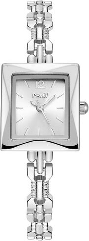Dainty Gold Bracelet Watches for Women Square Case Simple Easy Read Analog Display Quartz Wristwatch in Saudi Arabia
