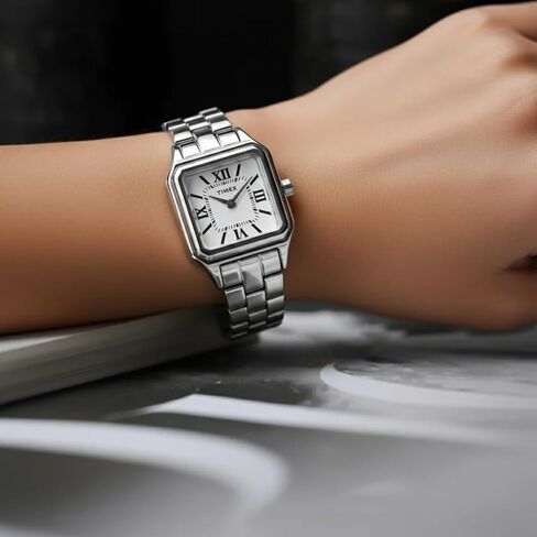 Timex Damen Analog Quarz Armbanduhr Trend Legacy Addison in Saudi Arabia
