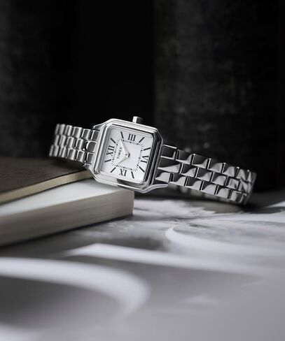 Timex Damen Analog Quarz Armbanduhr Trend Legacy Addison in Saudi Arabia