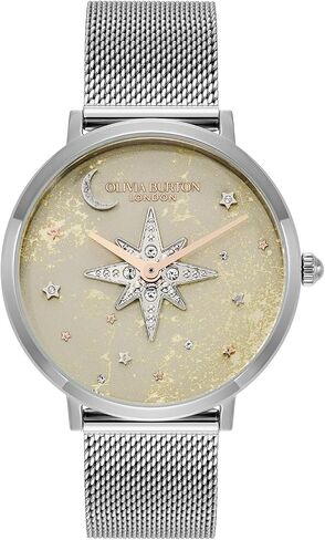 Olivia Burton Celestial Nova 35mm Women’s Quartz Watch in Saudi Arabia