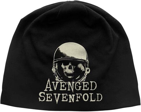 Avenged Sevenfold Men's The Stage Beanie Black in Saudi Arabia
