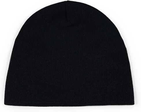 قبعة Clakllie الرجالية Y2K Beanie Hat Streetwear Graphic Knit Beanies Hip Hop Watch Skullcap قبعة محبوكة ناعمة، KH25Q22-أسود in Kuwait