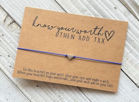 Know your worth Wish bracelet encouragement birthday gift friendship bracelet cord wish bracelet in Kuwait