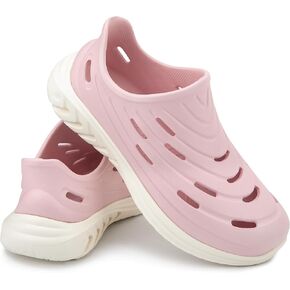 FUNKYMONKEY Water Shoes for Women, Clogs Sandals for Garden Beach Pool Gym | Quick Dry, Breathable Side Vents, Lightweight EVA Material, Non-Slip Outsole, Durable One-Piece Molded Design, Slip-on in Saudi Arabia