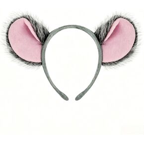 Animal ears Headband, Costume Accessory for Halloween, Christmas, Easter, Cosplay, Birthday & Themed Parties in Saudi Arabia