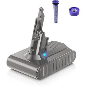 TURPOW 6000mAh Replacement for Dyson DC35 Battery Type A 22.2V, Compatible with DC31 DC34 DC44 DC45 Animal 917083-01 Handheld Vacuum Cleaner (NOT FIT Type B DC31 DC34 DC35 DC44 MK2) in Saudi Arabia