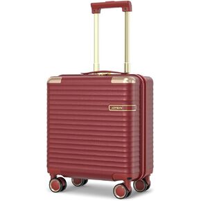 Joyway Carry on Luggage With Removable Spinner Wheels & Built-In TSA Lock, 18 Inch Carry on Suitcase Hard Shell for Lightweight Travel (White) in Saudi Arabia