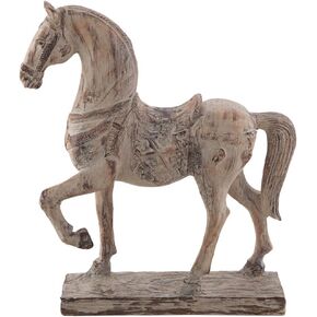 Kensington Hill Rustic Horse 15 1/4" High Stone Finish Cast Resin Statue in Saudi Arabia