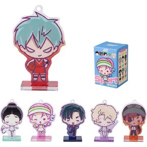 YJacuing Alien Stage Sport Series Blind Box Figure Keychain | Official, ALNST, 3rd Anniversary Merch, Acrylic, Anime Stand, Bag Charm in Saudi Arabia