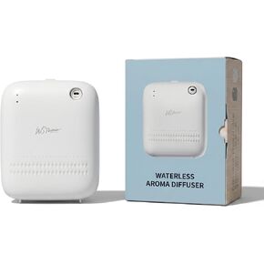 150ml Waterless Essential Oil Cold Air Diffuser for Large Room, Scent Machine Covers 1000 Sq.Ft, Wall Mount & Battery, Type-C Operated Aroma Diffuser for Home Hotel Office. in Saudi Arabia