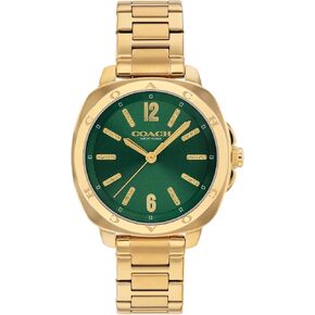 COACH Kitt Women's 3H Quartz Watch – 34 mm Stainless Steel Case – Link Bracelet – Stylish Fashion Accessory, Gift for Her in Kuwait