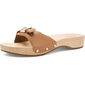 Dr. Scholl's, Womens, Original Pescura Slide Sandals, Camelot, 8, Medium in Saudi Arabia