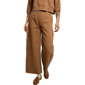 perfectwhitetee, Mikos Wide Leg Travel Pant - Women's, Mocha, M in Saudi Arabia